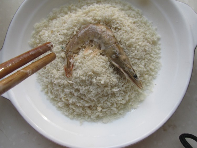 美味香酥虾步骤3