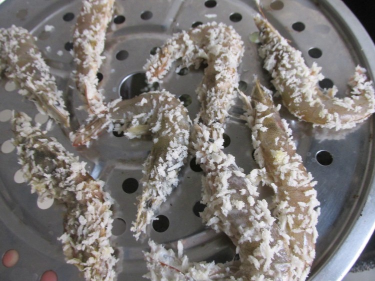 美味香酥虾步骤4