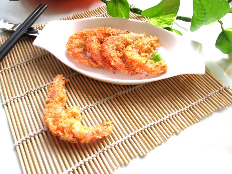 美味香酥虾步骤8