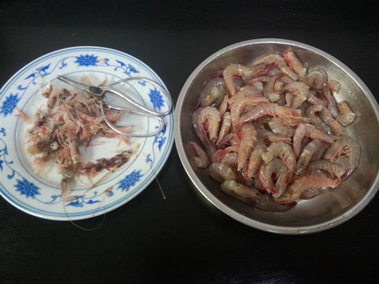 海虾萝卜丝煲步骤3