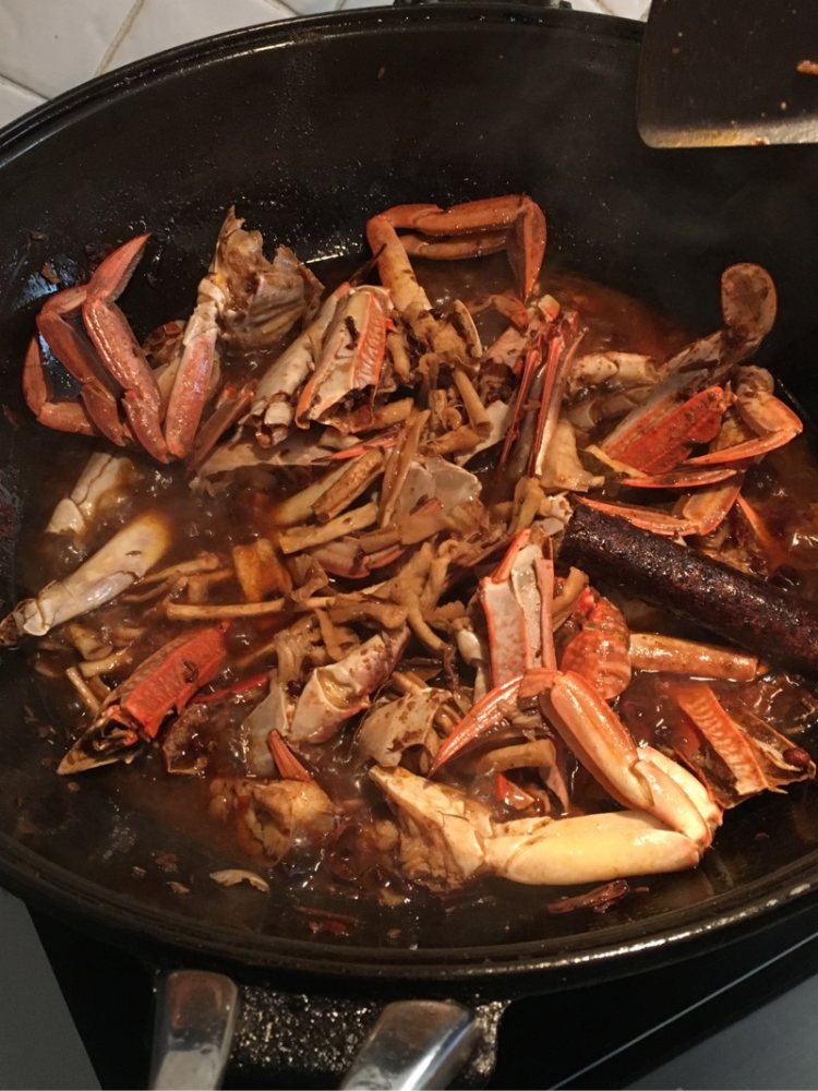 口味蟹步骤4