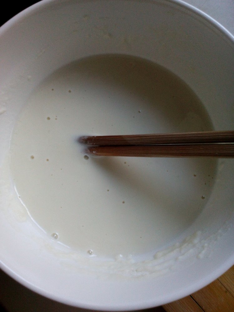 韭菜蛤蜊饼步骤3