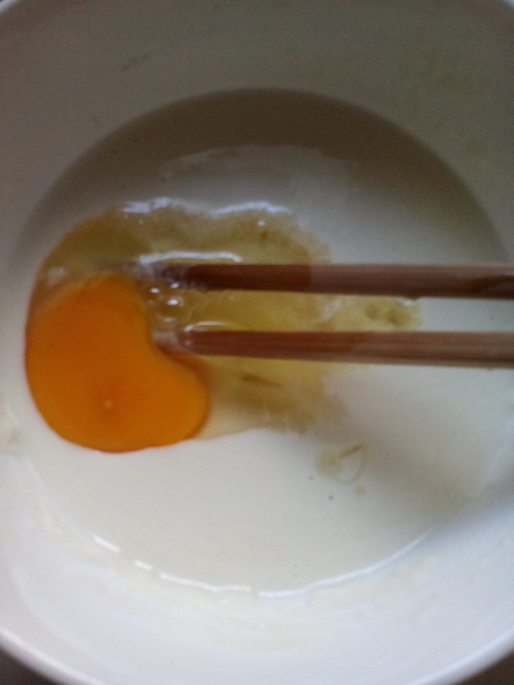 韭菜蛤蜊饼步骤4