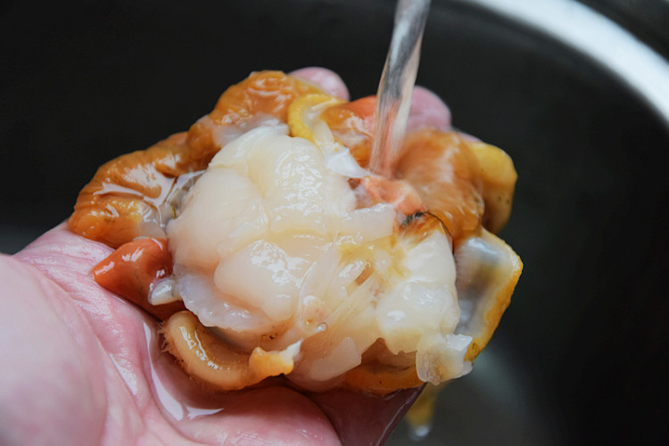 蒜蓉粉丝蒸虾夷贝步骤5
