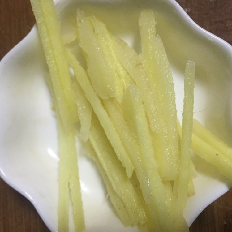 咸菜花蛤汤步骤4