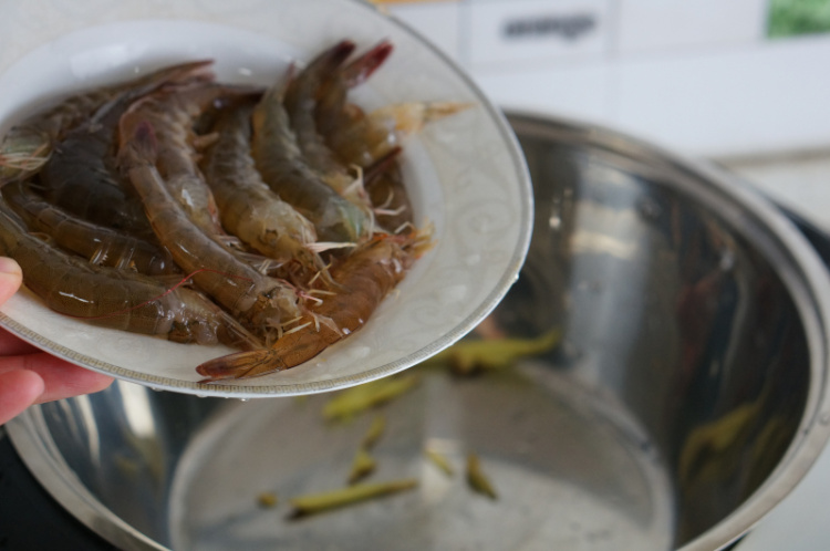 酱味鲜虾步骤3