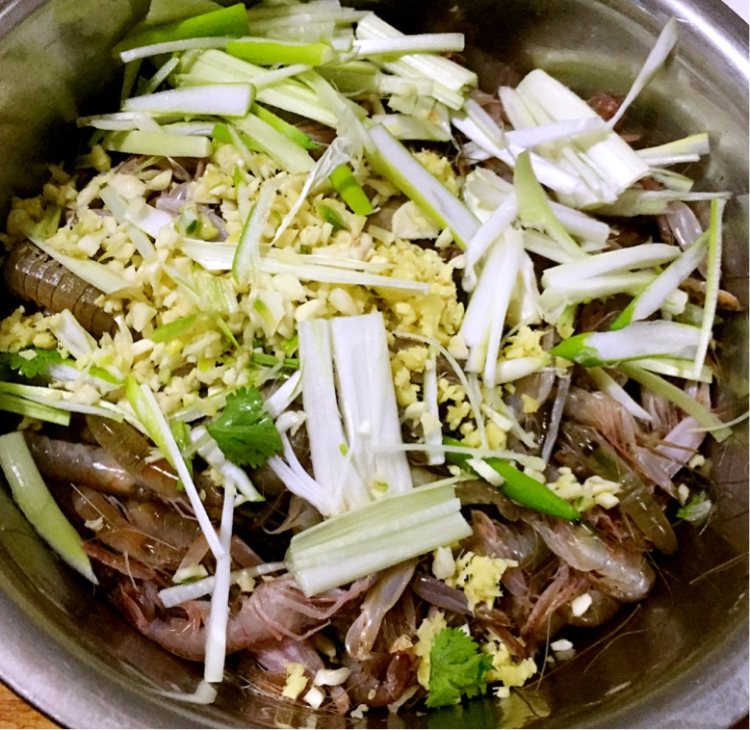 生拌嘎巴虾步骤4