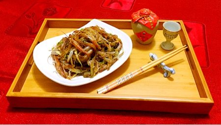 生拌嘎巴虾步骤12