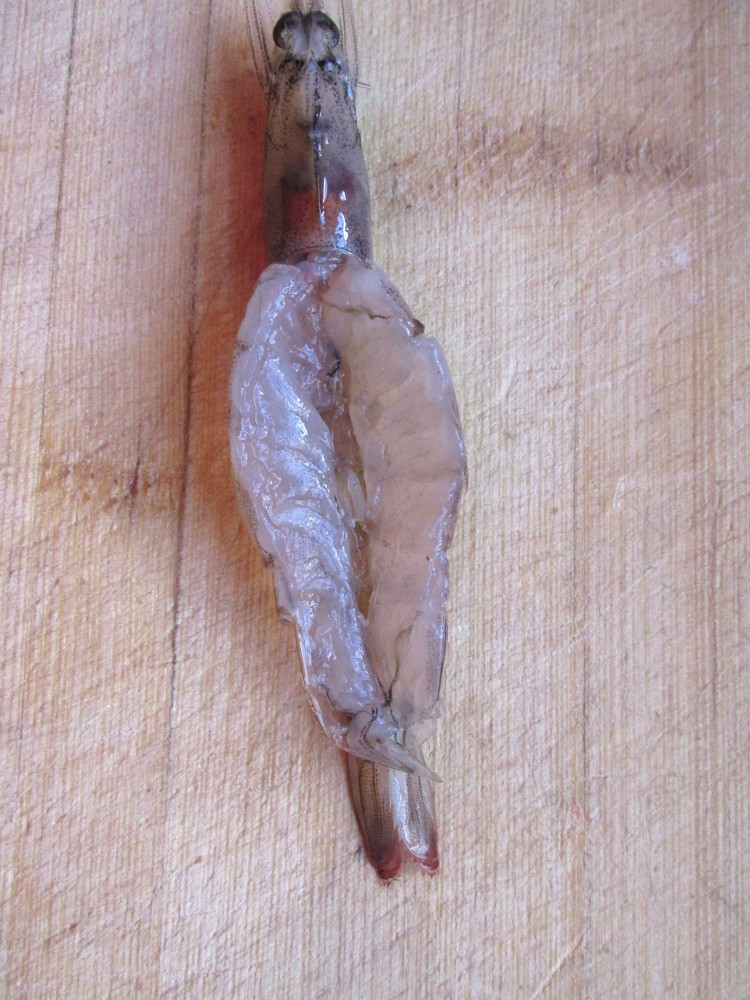 蒜蓉开背虾步骤3