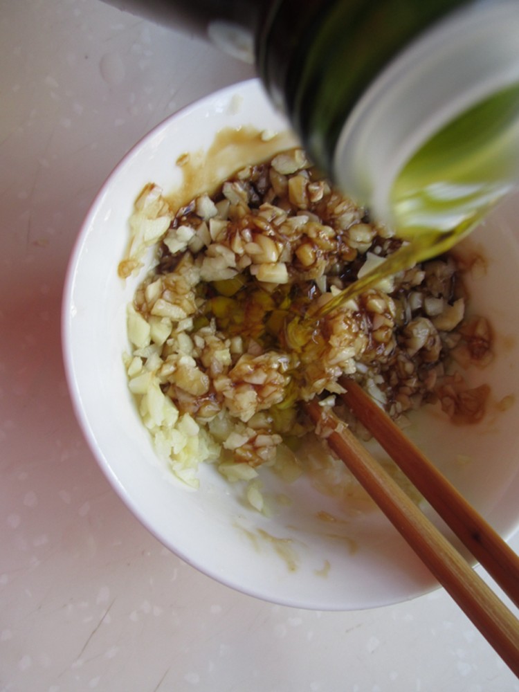 蒜蓉开背虾步骤7