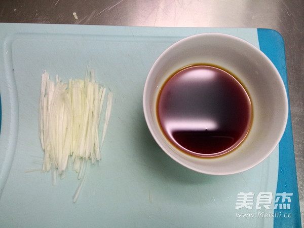 清蒸牙鲆鱼步骤7