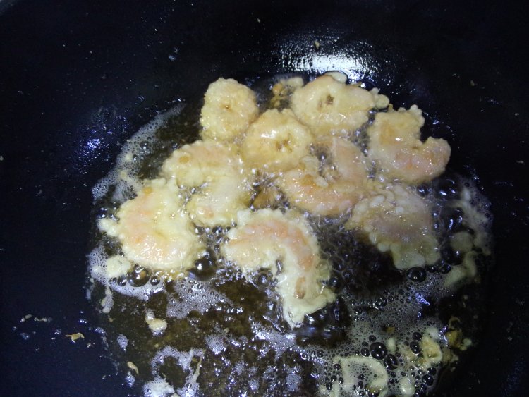 软炸虾仁步骤9