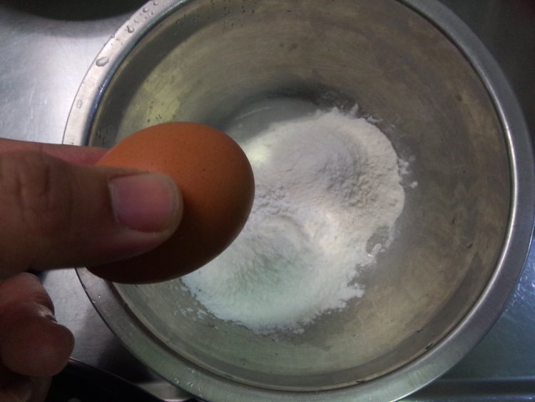 软炸虾仁步骤6