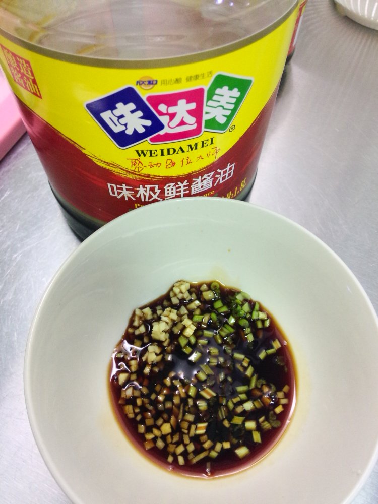 家常白灼虾步骤7