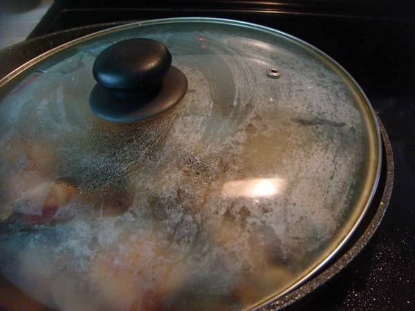 豆瓣酱辣炒花蛤步骤6