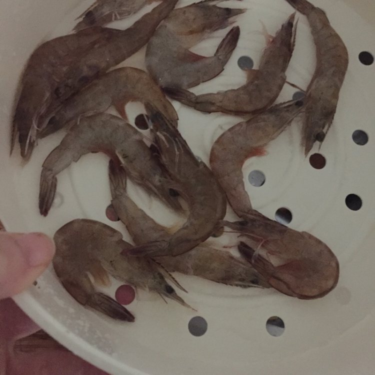 海鲜米线步骤2