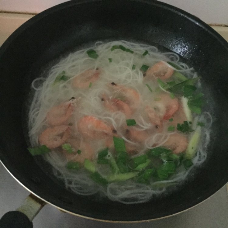 海鲜米线步骤12