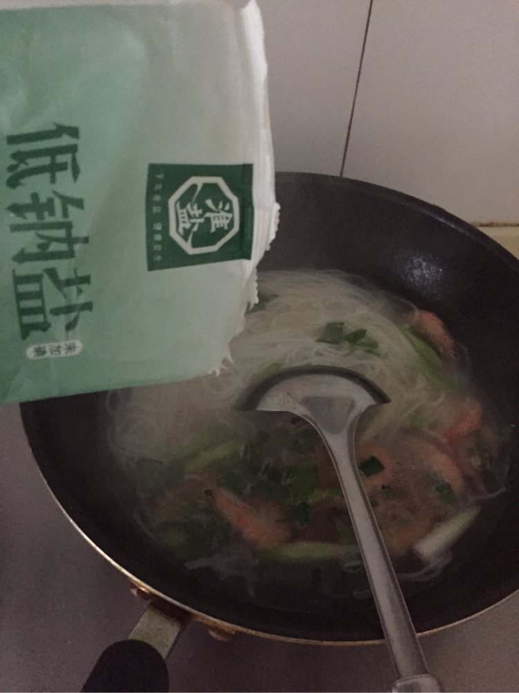 海鲜米线步骤13