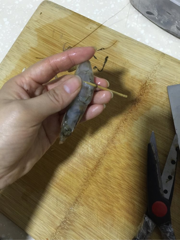 酱爆大虾步骤1