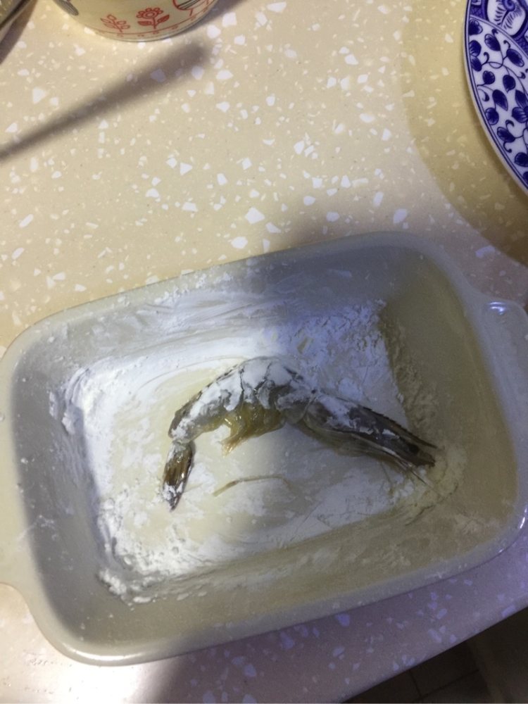 酱爆大虾步骤2