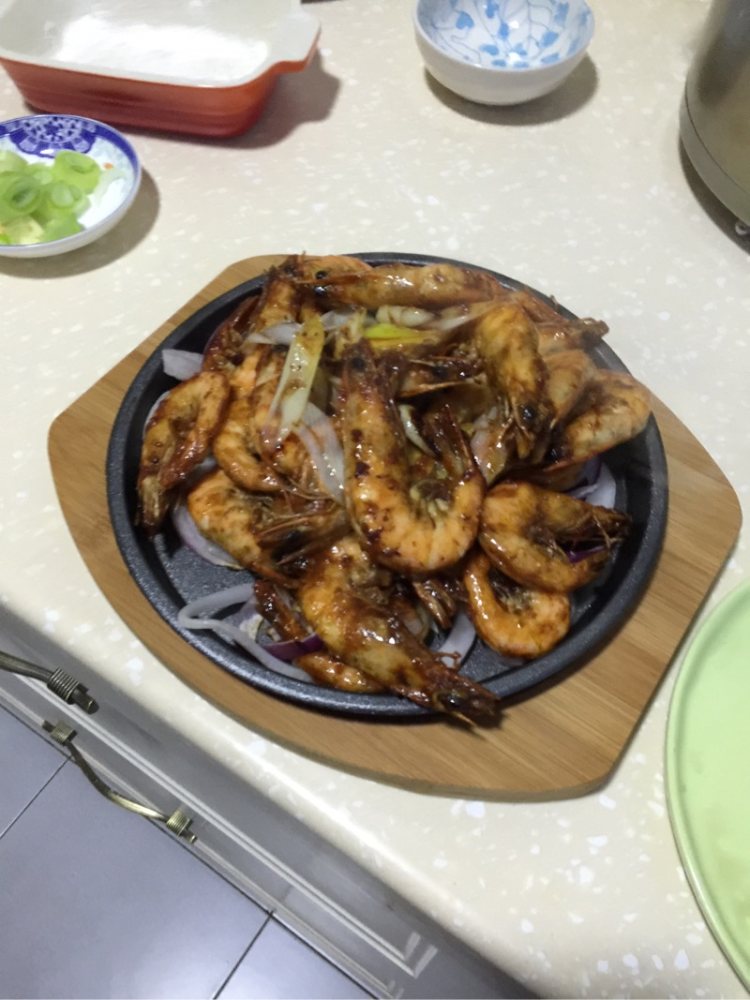 酱爆大虾步骤9