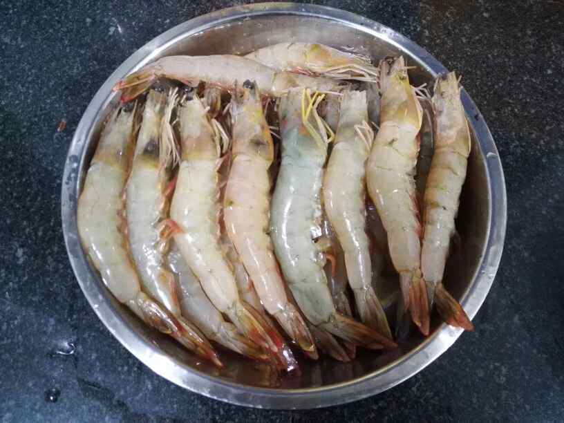 爆炒大虾步骤1