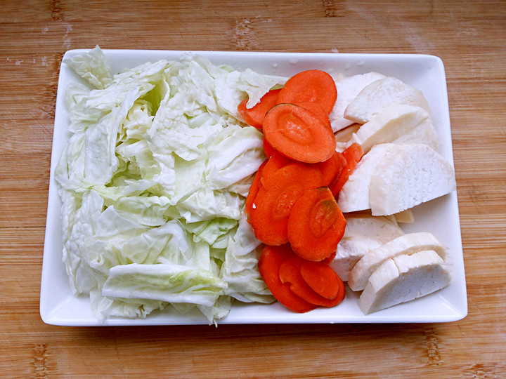 蚬子肉煎焖豆腐步骤5
