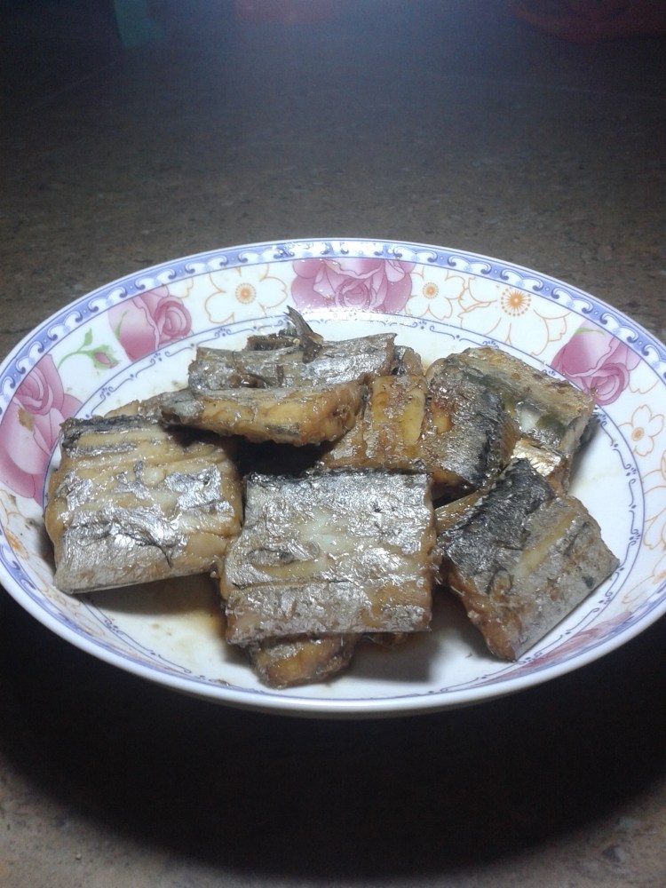 酱油烧带鱼步骤7