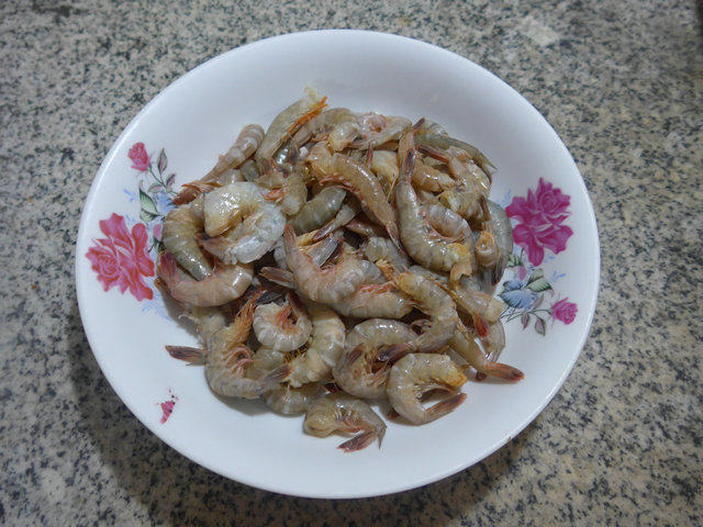 香酥海虾步骤1
