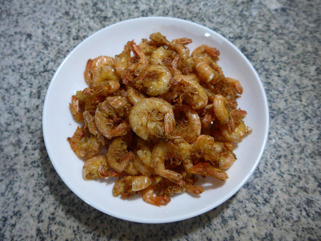 香酥海虾步骤7