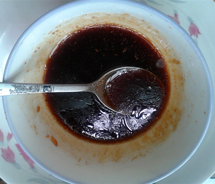 蚝汁焖烧北极虾步骤2