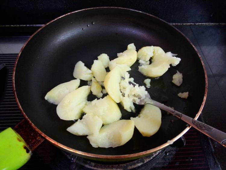 吉利虾土豆泥步骤3