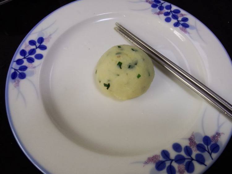 吉利虾土豆泥步骤13
