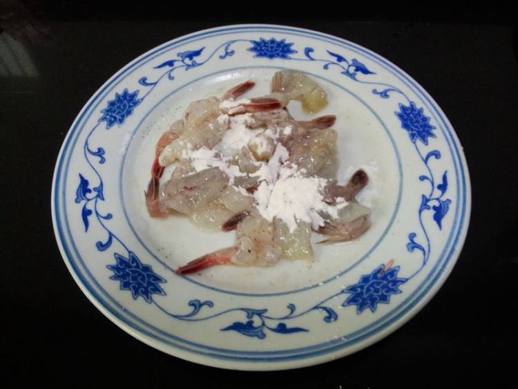 吉利虾土豆泥步骤8