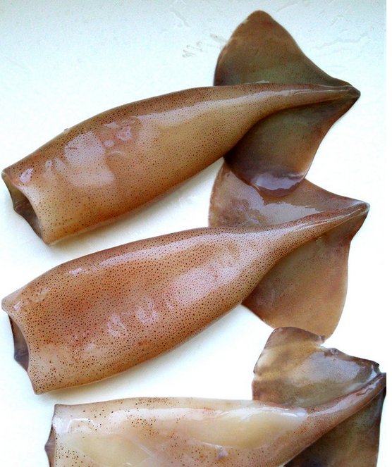 香辣烤鱿鱼寿司筒饭步骤1