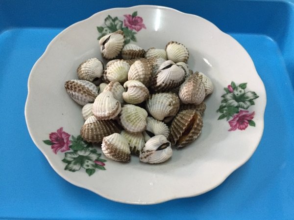 烫血蛤步骤5