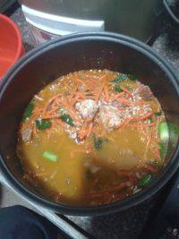 蟹肉咸饭步骤5