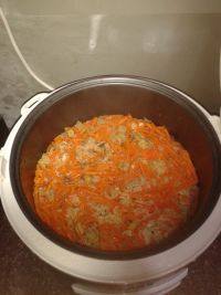 蟹肉咸饭步骤6