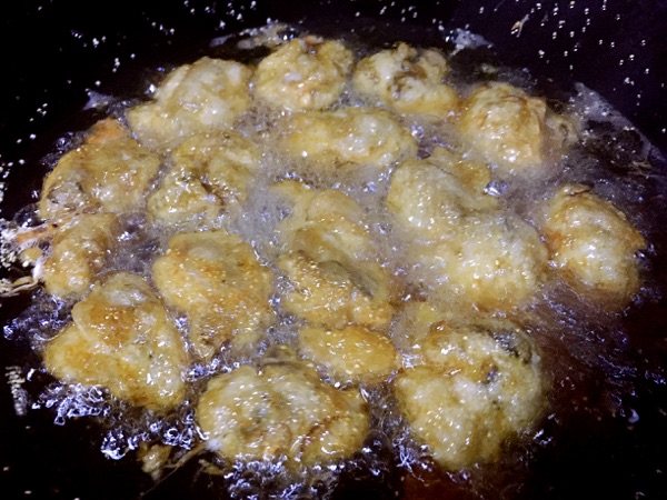 软炸蛎黄步骤9