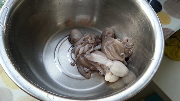清蒸八爪鱼步骤2