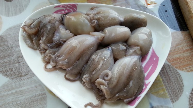 清蒸八爪鱼步骤3