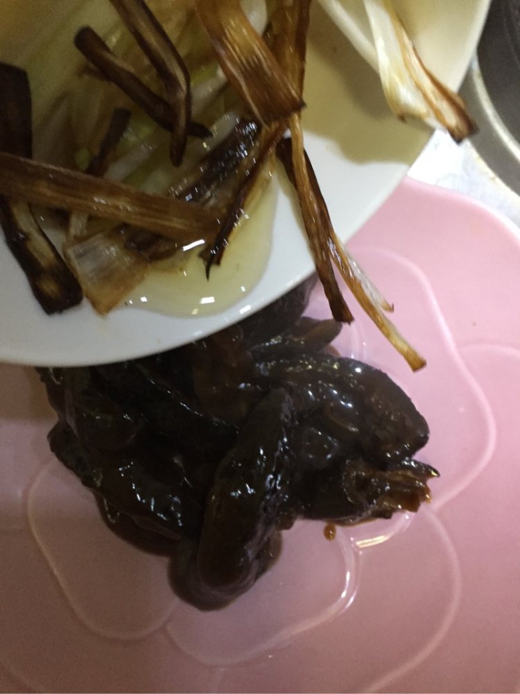 葱爆海参步骤10