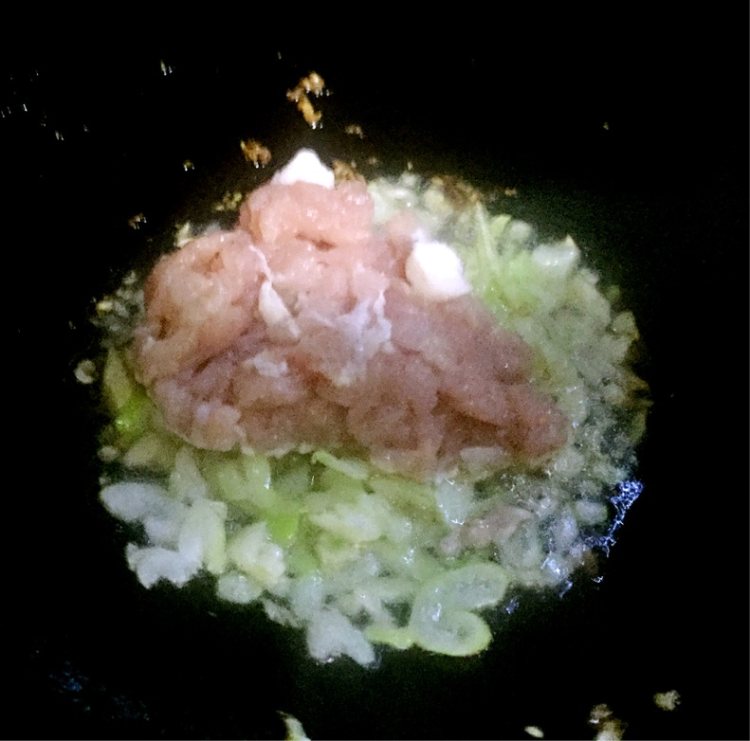 时蔬虾仁疙瘩汤步骤7