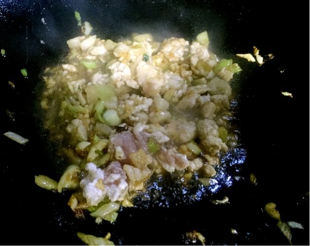 时蔬虾仁疙瘩汤步骤8