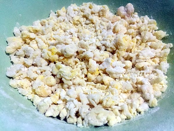 时蔬虾仁疙瘩汤步骤12