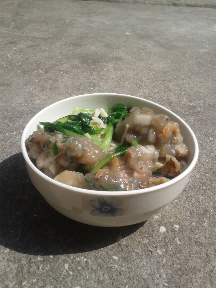 闽南地瓜粉团步骤7