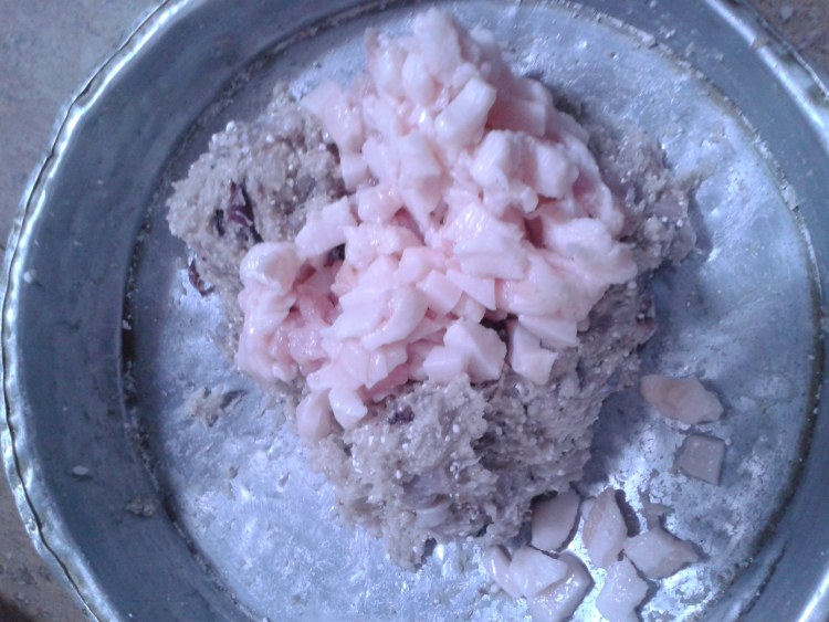 菜花豆腐鱼滑汤步骤5