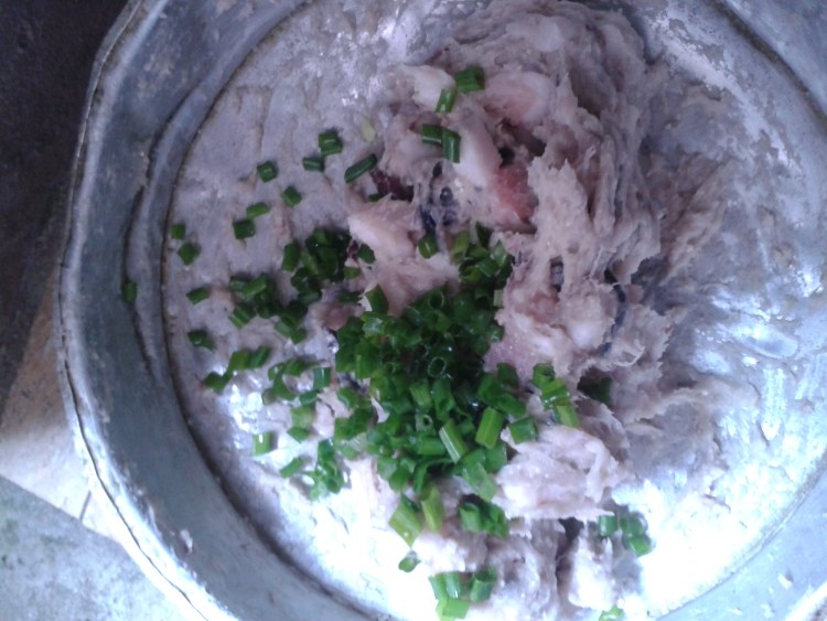 菜花豆腐鱼滑汤步骤6