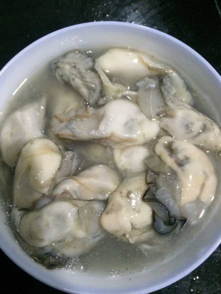 牡蛎豆腐汤步骤3