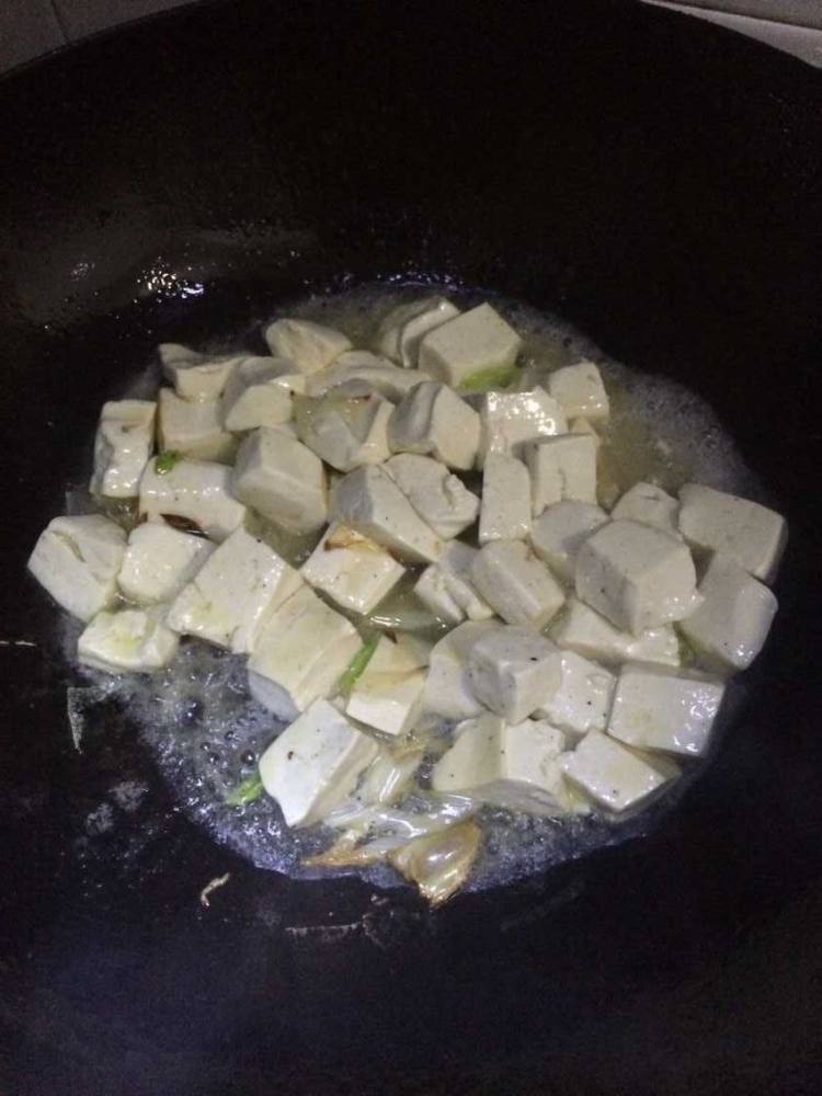牡蛎豆腐汤步骤4
